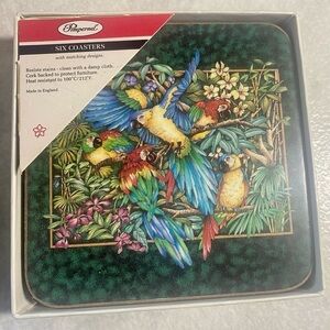 Vintage Pimpernel Coasters (6)